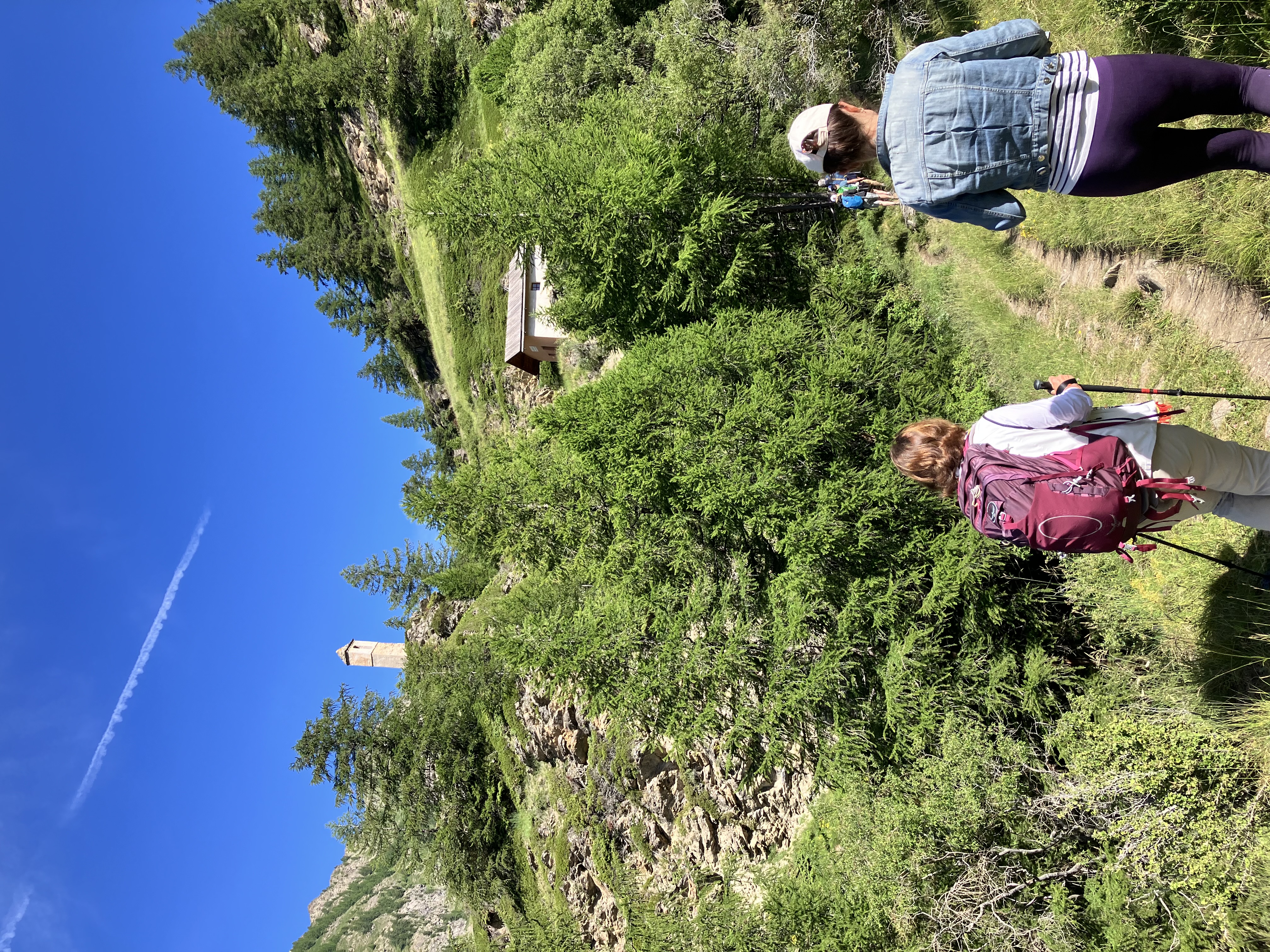 Sortie terrain Abriès en Queyras - 2 juillet. 2024