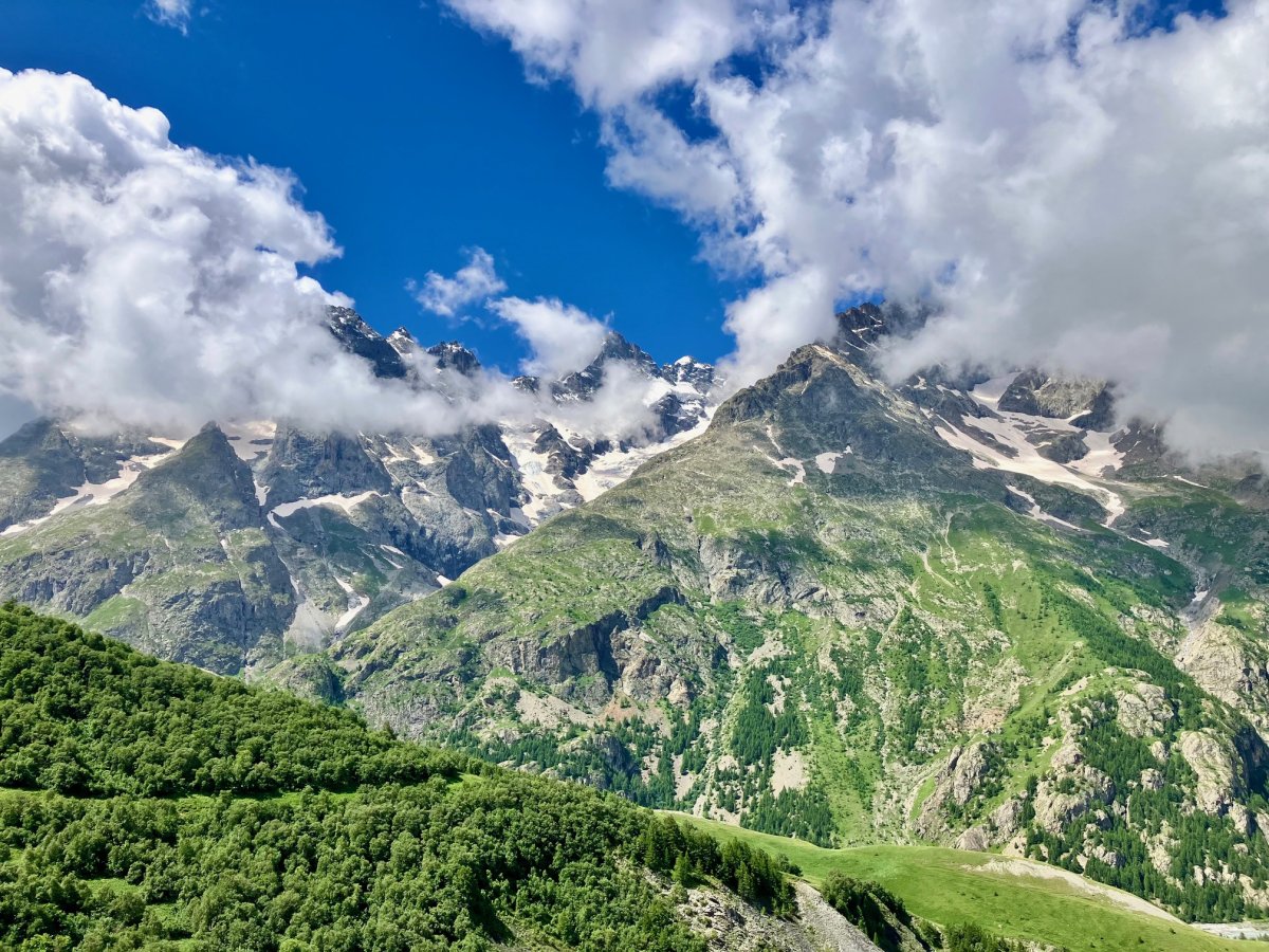 La Meije - Massif des Ecrins - 01/07/24